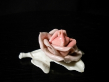 Régi porcelán ENS rózsa