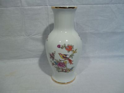 Régi hollóházi porcelán váza 30 cm