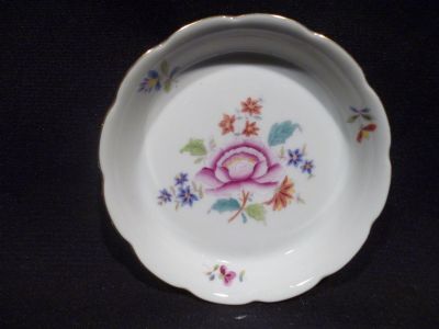 Herendi porcelán kistányér tálka 10 cm