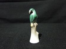 Régi herendi porcelán kisméretű papagáj 7 cm